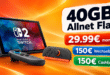 Nintendo Switch 2 für einmalig 49.95€ mit 40GB Allnet Flat & 150€ Rufnummermitnahmebonus & 150€ Cashback nur 29.99€ monatlich