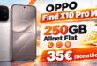 OPPO Find X10 Pro Max für einmalig 899€ mit 250GB Allnet Flat für 35€ monatlich