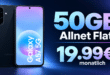 Samsung Galaxy A57 256GB mit 50GB Allnet Flat nur 20€ monatlich
