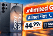 Samsung Galaxy S26 Ultra 512GB für einmalig 129€ mit o2 unlimited Allnet Flat nur 44.99€ monatlich