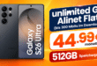Samsung Galaxy S26 Ultra 512GB für einmalig 149€ mit o2 unlimited Allnet Flat nur 44.99€ monatlich