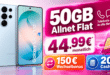 Samsung Galaxy S26 Ultra für einmalig 109€ mit 50GB Allnet Flat & 170€ Bonus nur 44.99€ monatlich