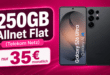 Samsung Galaxy S26 Ultra für einmalig 279€ mit 250GB Allnet Flatrate nur 35€ monatlich
