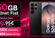 Samsung Galaxy S26 Ultra für einmalig 299 Euro mit 30GB Telekom Allnet Flatrate & 120€ Telekom Cashback & 80€ Anbieter Cashback nur 39.95€ monatlich