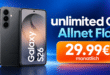 Samsung Galaxy S26 für einmalig 100€ mit o2 unlimited Allnet Flat nur 29.99€ monatlich