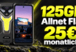 Ulefone Armor 34 Pro Plus für einmalig 50€ mit 125GB Allnet Flat für 25€ monatlich