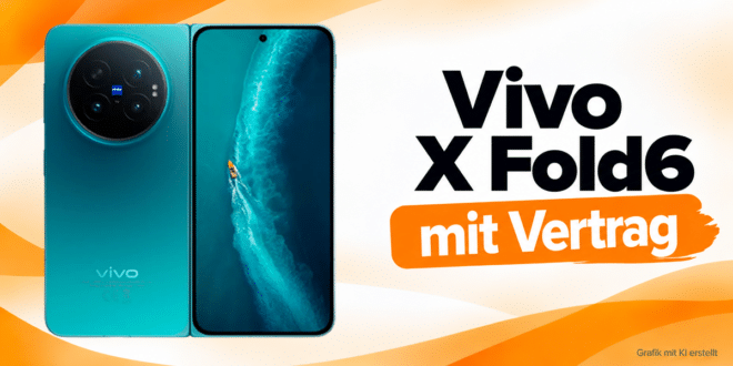 Vivo X Fold6 mit Vertrag – aktuelle Angebote & Deals