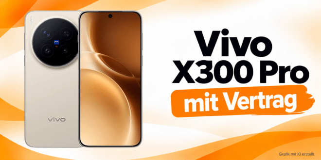 Vivo X300 Pro mit Vertrag – aktuelle Angebote & Deals