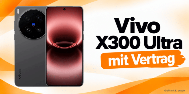 Vivo X300 Ultra mit Vertrag – aktuelle Angebote & Deals