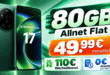 Xiaomi 17 Ultra für einmalig 229€ mit 80GB Allnet Flat & 110€ Wechselbonus nur 49.99€ monatlich