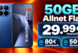 Xiaomi 17T Pro für einmalig 79€ mit 50GB Allnet Flat & 80€ Cashback & 50€ Wechselbonus nur 29.99€ monatlich
