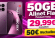 Xiaomi 17T Pro für einmalig 79€ mit 50GB Allnet Flat & 50€ Wechselbonus nur 29.99€ monatlich