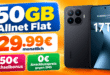Xiaomi 17T Pro für einmalig 189€ mit 50GB Allnet Flat & 150€ Wechselbonus nur 29.99€ monatlich