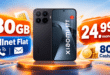 Xiaomi 17T mit 80GB Allnet Flat & 80€ Cashback nur 24.99€ monatlich