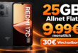 Xiaomi Redmi 17C 5G für einmalig 40€ mit 25GB Allnet Flat & 30€ Wechselbonus nur 9.99€ monatlich