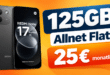 Xiaomi Redmi Note 17 Pro Max für einmalig 39€ mit 125GB Allnet Flat nur 25€ monatlich
