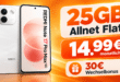 Xiaomi Redmi Note 17 Pro Max für einmalig 69€ mit 25GB Allnet Flat & 30€ Wechselbonus nur 14.99€ monatlich