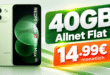 Xiaomi Redmi Note 17 Pro Max für einmalig 89€ mit 40GB Allnet Flat nur 14.99€ monatlich