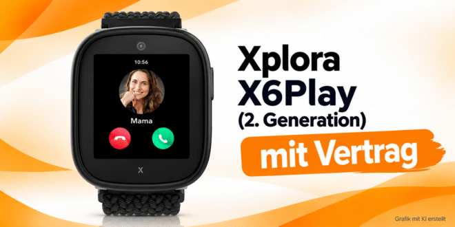 Xplora X6Play (2. Generation) mit Vertrag – aktuelle Angebote & Deals