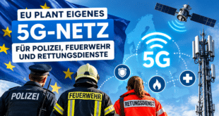 EU plant 5G-Kommunikationsnetz für Polizei, Feuerwehr und Rettungsdienste