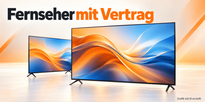 Fernseher mit Vertrag