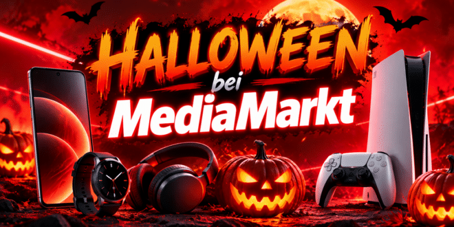 Halloween bei MediaMarkt gestartet: Smartphone-Deals, Technikangebote und verlängertes Umtauschrecht