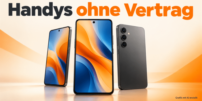 Handys ohne Vertrag