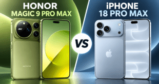 Honor Magic 9 Pro Max vs. iPhone 18 Pro Max: 8.800 mAh und ARRI gegen A20 Pro und variable Blende