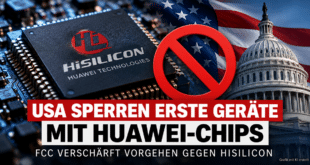 USA verbieten erste Geräte mit Huawei-Chips – drohen weitere Einschränkungen?