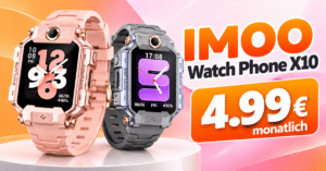 IMOO Watch Phone X10 für einmalig 49€ im Telekom Netz nur 4.99€ monatlich