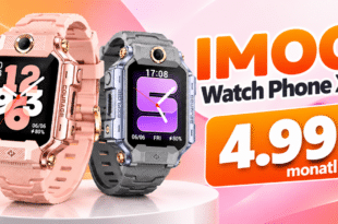 IMOO Watch Phone X10 für einmalig 49€ im Telekom Netz nur 4.99€ monatlich