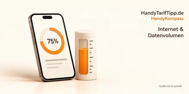 Wie viel Datenvolumen brauche ich? Deinen Bedarf realistisch ermitteln