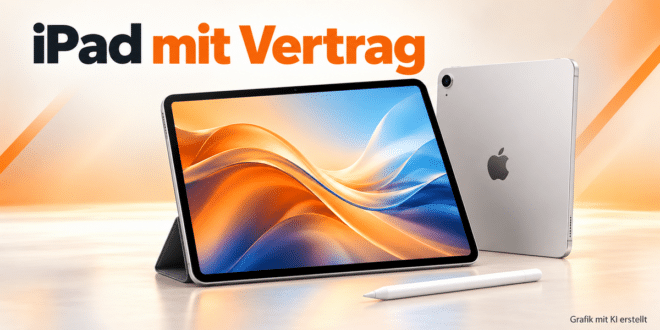 iPad mit Vertrag