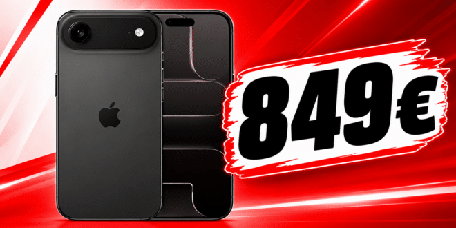 Apple iPhone Air mit 256 GB für 849 € bei MediaMarkt – inklusive 0%-Finanzierung über 10 Monate