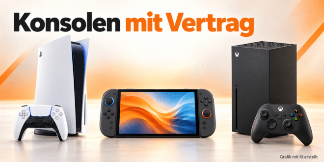 Konsolen mit Vertrag