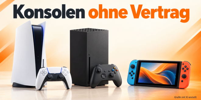 Konsolen ohne Vertrag