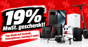 MediaMarkt 19%-MwSt.-Aktion läuft: Diese Deals sind aktuell besonders stark