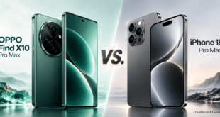 OPPO Find X10 Pro Max vs. iPhone 18 Pro Max mit Vertrag: Drei 200-MP-Kameras gegen Apple