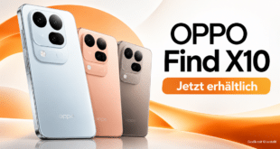 OPPO Find X10: 100 € Rabatt und Gratis-Geschenke im Wert von bis zu 549 €