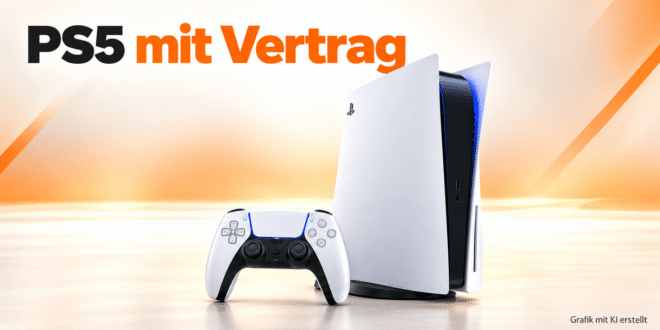 PlayStation 5 PS5 mit Vertrag