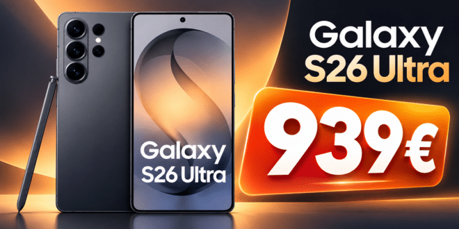 Samsung Galaxy S26 Ultra für 939 € bei MediaMarkt – mit 200 € Ankaufprämie nur 739 € möglich