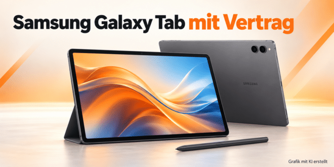 Samsung Galaxy Tab mit Vertrag