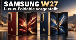 Samsung W27 offiziell vorgestellt: Luxus-Foldable mit 200-MP-Kamera – kommt es nach Deutschland?