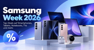 Samsung Week 2026: Galaxy S26, Z Fold8 & mehr günstiger – auch mit Vertrag