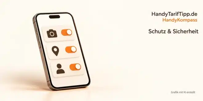 App-Berechtigungen prüfen: Kamera, Standort und Kontakte kontrollieren