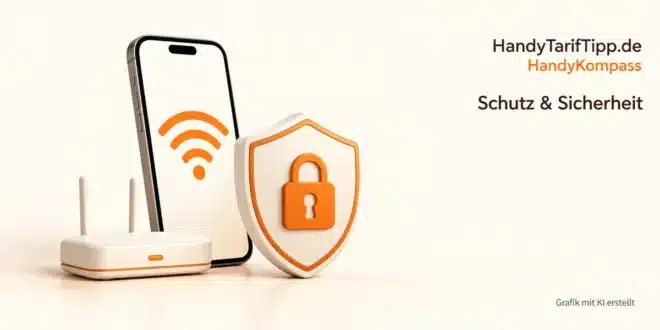 Öffentliches WLAN sicher nutzen: Ein bewusster Verbindungscheck