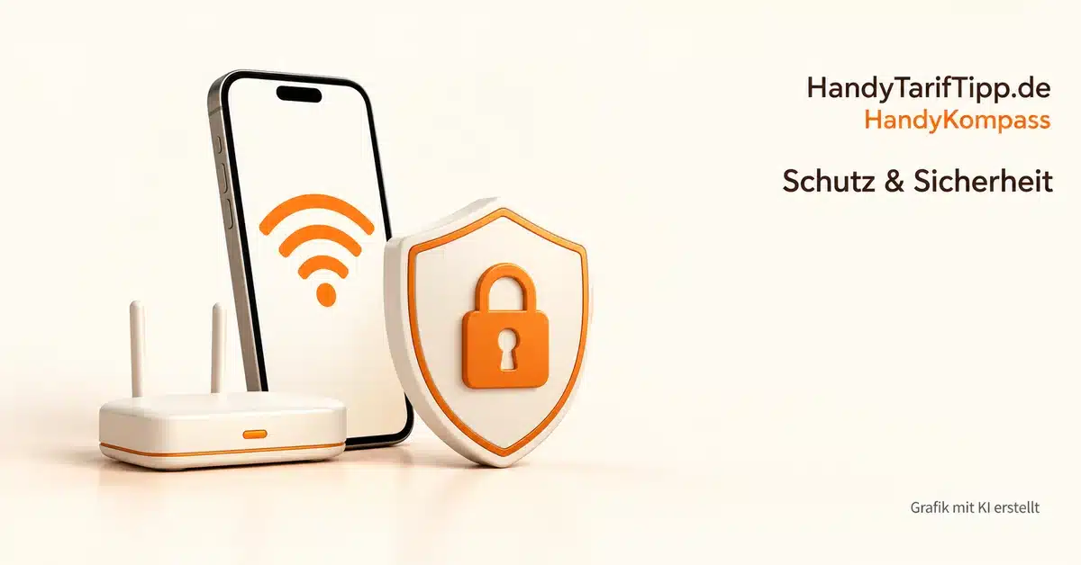 Öffentliches WLAN sicher nutzen: Ein bewusster Verbindungscheck