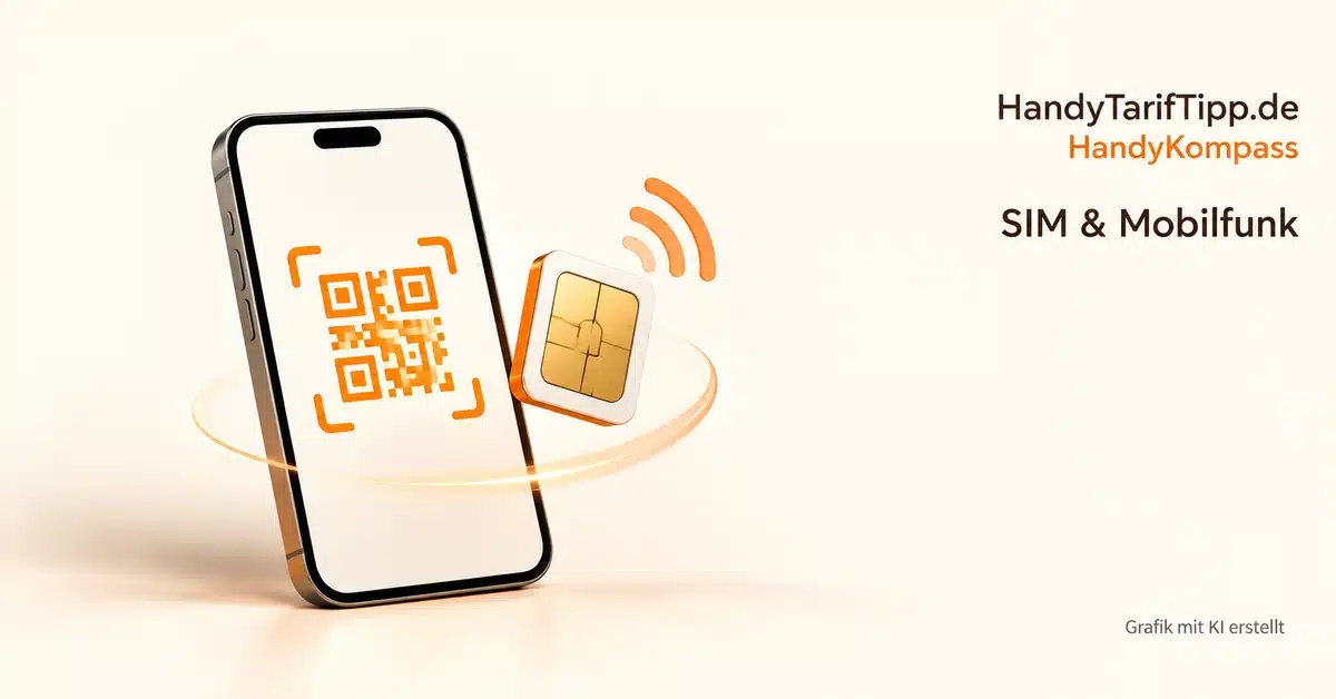 eSIM einrichten: Voraussetzungen, Aktivierung und Handywechsel