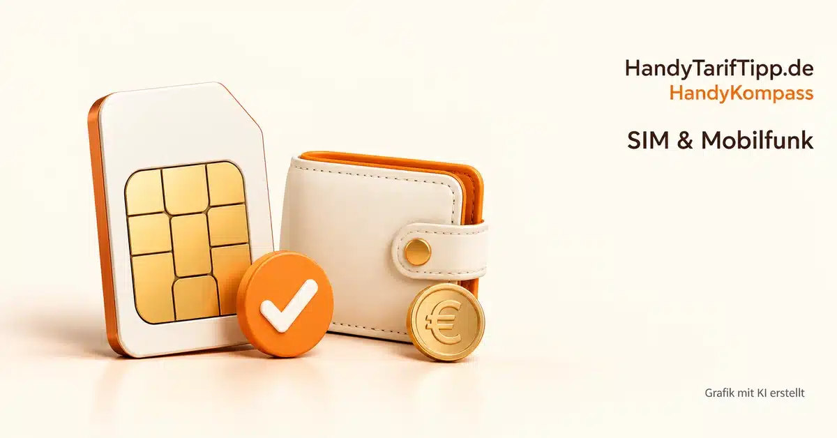 Prepaid-SIM aktivieren: Identifizierung, Freischaltung und Start