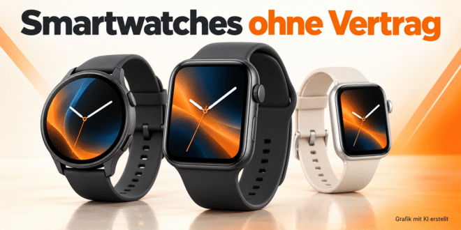 Smartwatches ohne Vertrag
